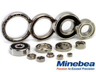 Miniature ball bearings